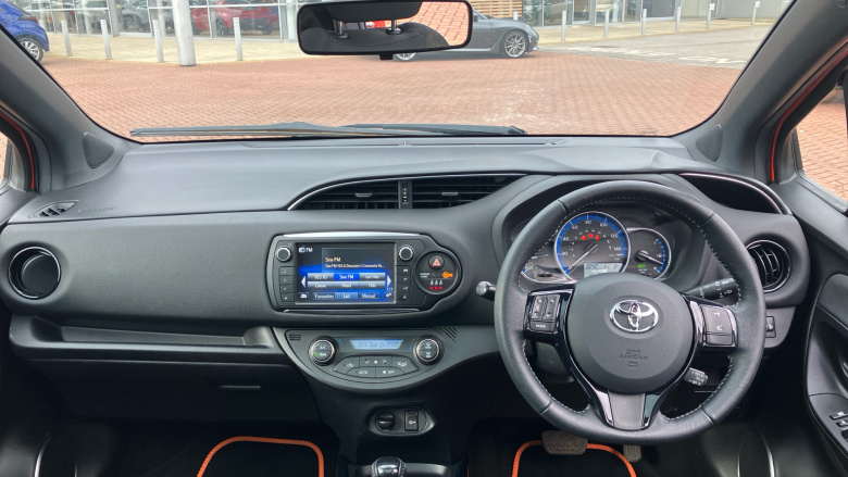 Toyota Yaris 1.5 Hybrid Orange Edition TSS 5dr CVT Hybrid Hatchback